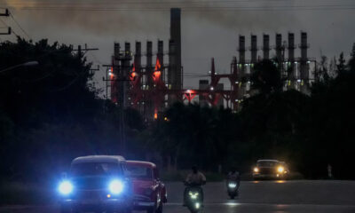 Crisis energética en Cuba. Foto:AP/Ramón Espinosa/Infobae.