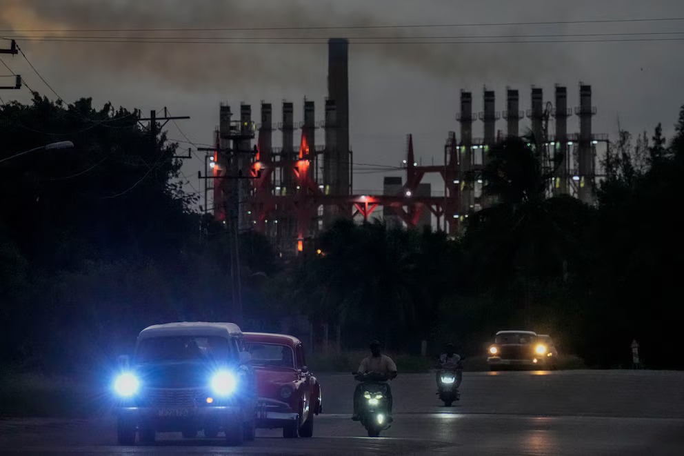 Crisis energética en Cuba. Foto:AP/Ramón Espinosa/Infobae.