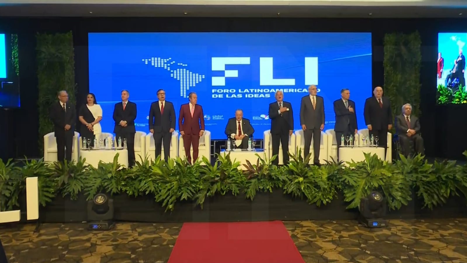 Foro Latinoamericano de las Ideas 2024. Foto: El Nacional.