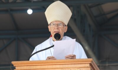 Monseñor Joaquín Robledo, Obispo de San Lorenzo. Foto: Gentileza.