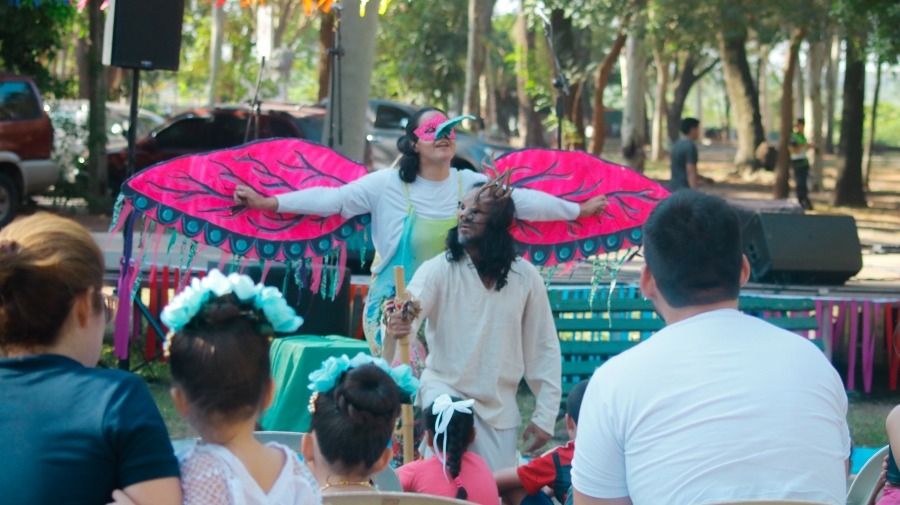 "Arte al Parque". Festivales en el Parque Caballero de Asunción. Cortesía