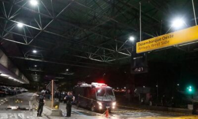 Aeropuerto internacional de San Pablo, Brasil. Foto: RPP