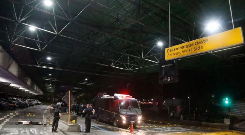 Aeropuerto internacional de San Pablo, Brasil. Foto: RPP