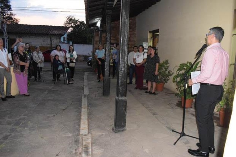 Centro Cultural Melodía. Imagen de archivo. Cortesía