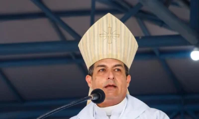 Monseñor Gabriel Escobar. Foto: Gentileza.