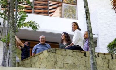 En la embajada de Argentina en Caracas se refugiaron este año seis cercanos colaboradores de la dirigente antichavista María Corina Machado.(REUTERS/ARCHIVO)