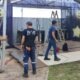 Preparativos en la Costanera de Asunción para la previa de la Copa Sudamericana. Foto: Gentileza.