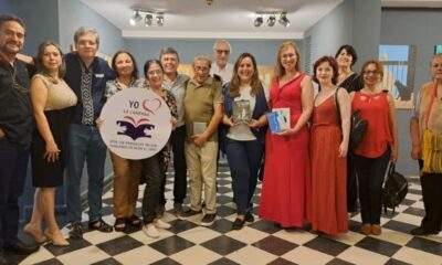 Autores y editores se reunieron para organizar la Gran Gala Literaria 2024. Cortesía