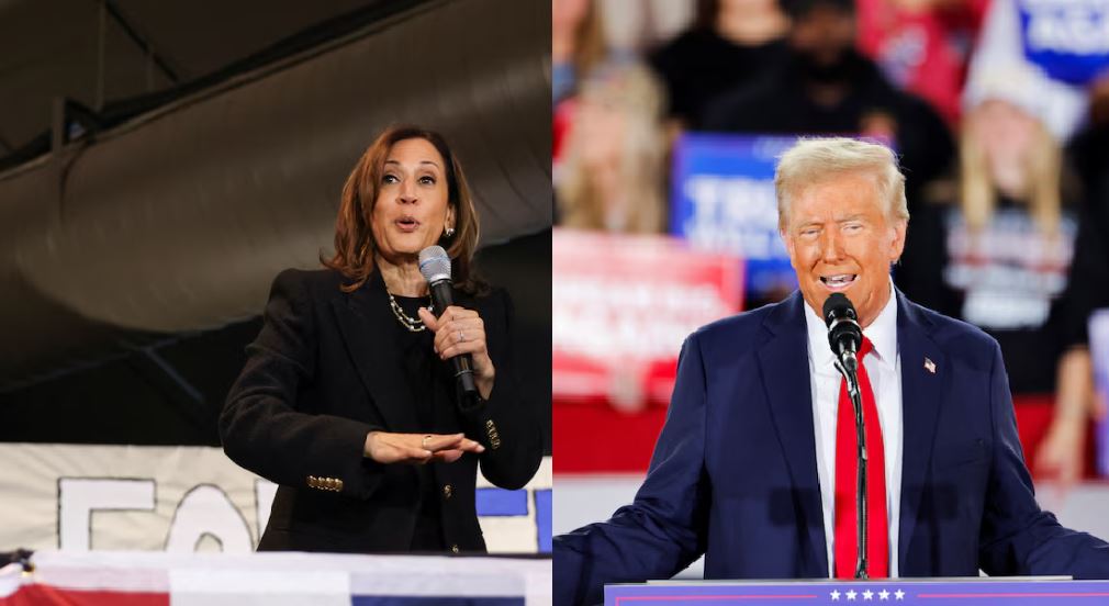 Harris necesita mantener el apoyo en los estados clave y hay otros escenarios que pueden dar la victoria al Trump. Foto: Colage El Nacional