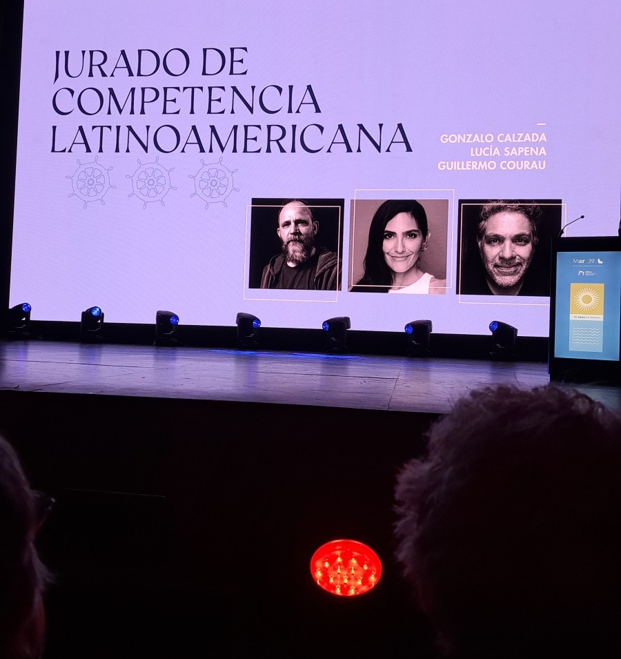 Apertura del festival, cuando se reveló el jurado. Cortesía