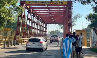 Argentinos siguen entrando al país. Foto: Dirección de Migraciones