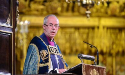 Arzobispo de Canterbury Justin Welby. Foto: Europapress