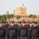 Efectivos de la Policía Nacional. Foto: Agencia IP.