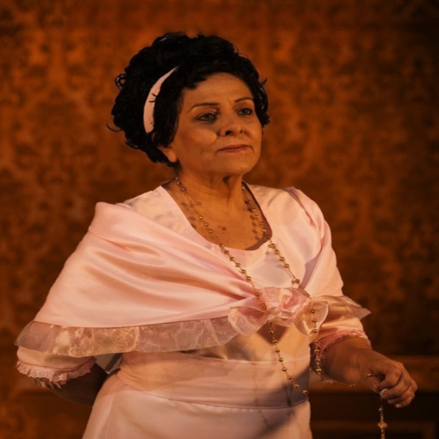 Techi Pereira en "El retrato de Serafina". Cortesía