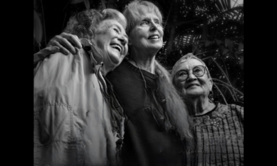 Protagonistas de "Las tres amigas", documental de Mónica Ismael. Cortesía