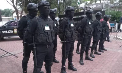 Yaguaron crea su propia policía. Foto: R. 1020 AM.