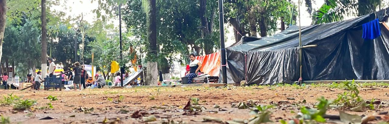 Niños en estado de vulnerabilidad. Foto: Ministerio Público.