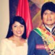 Evaliz junto a su padre Evo Morales. Foto: Archivo.