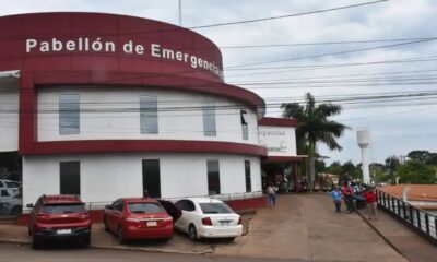 Hospital Regional de Ciudad del Este. Foto: Gentileza.