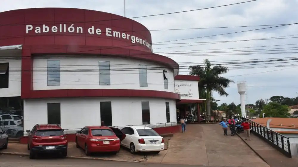 Hospital Regional de Ciudad del Este. Foto: Gentileza.