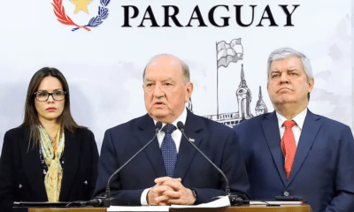 Paula Carro, Cibar Benítez y Enrique Riera. Foto: Gentileza.