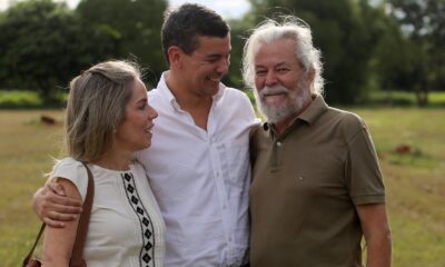 Leticia Ocampo, Santiago Peña y Koki Ruíz Pérez. Foto: Gentileza.