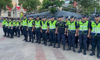 Operativo de seguridad "Año Paha". Foto: Policía Nacional.