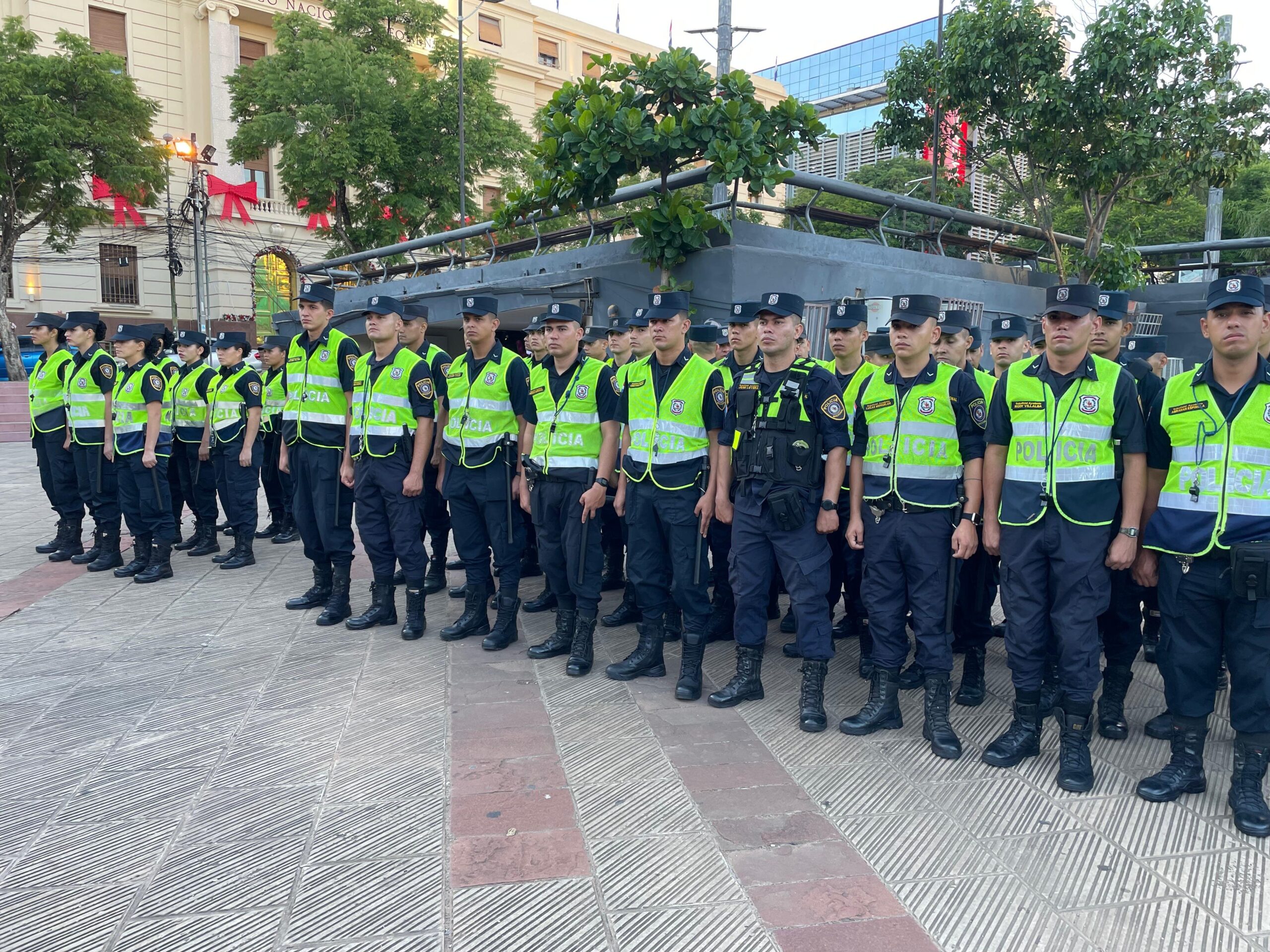 Operativo de seguridad "Año Paha". Foto: Policía Nacional.