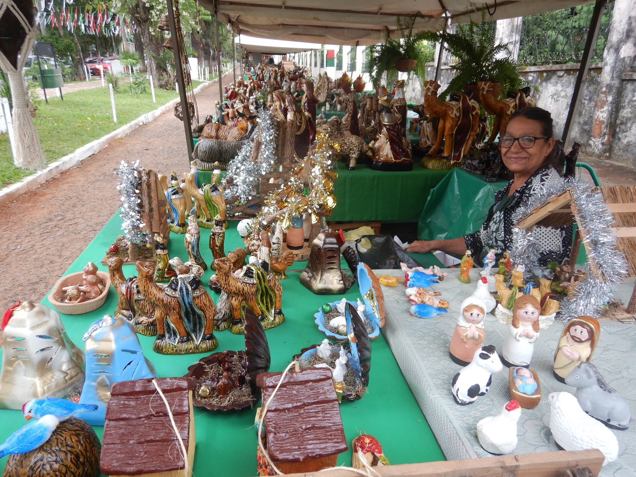 Expo Pesebre en Aregua. Foto: Facebook Areguá Ciudad Creativa.