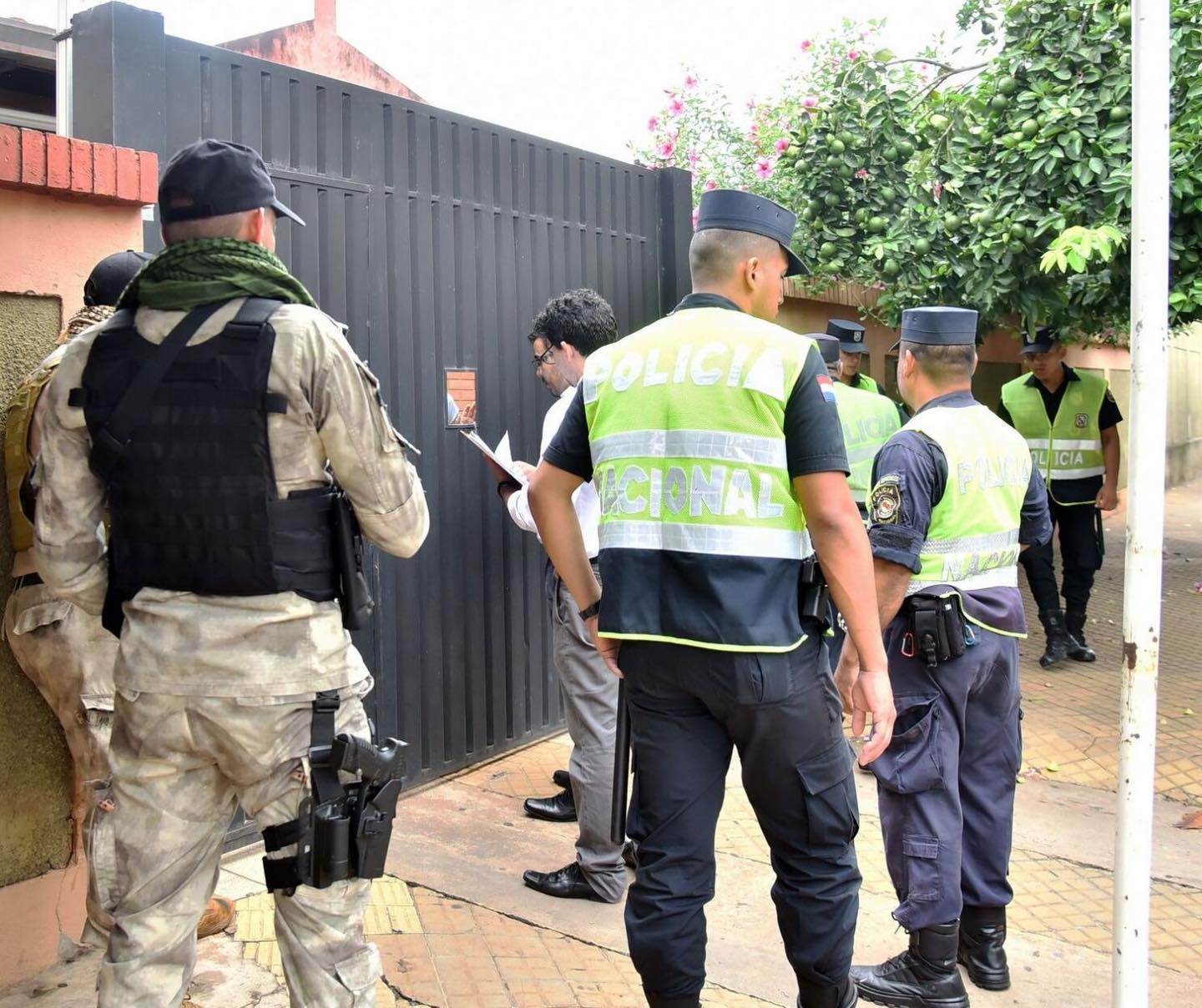 A través del esquema, incautaban las mercaderías y luego pedía plata para devolverlas. Foto: Gentileza.