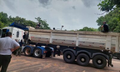 Camión interceptado. Foto: Ministerio Público.