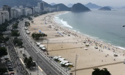 Playa Copacabana, Río de Janeiro. Foto: DW