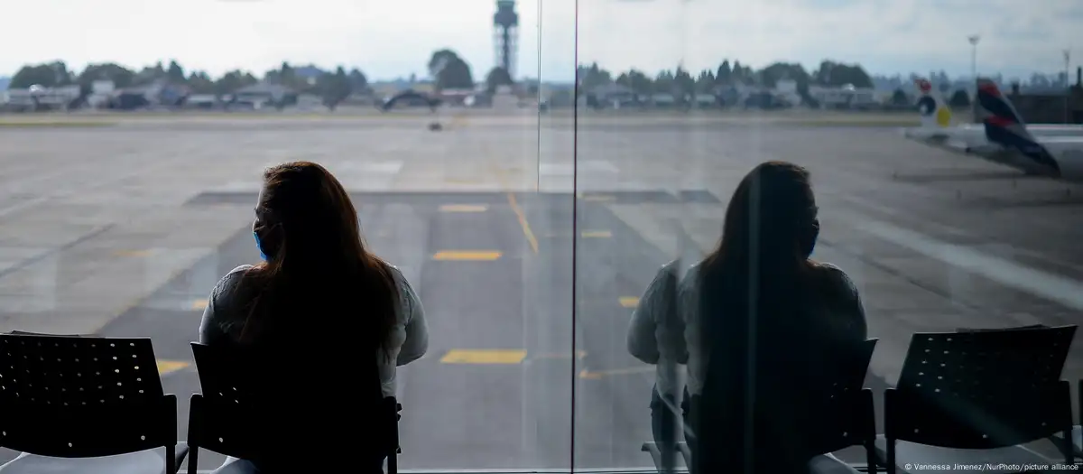 Aeropuerto El Dorado de Bogota. Imagen: Vannessa Jimenez/NurPhoto/picture alliance