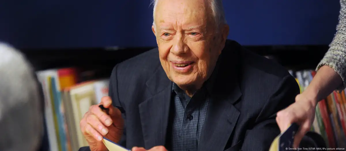 Jimmy Carter. Foto: DW