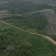 Sitio donde se iniciará la construcción de una segunda prisión de alta seguridad en Santa Elena, Ecuador, como parte de los planes del presidente de Ecuador, Daniel Noboa, para hacer frente a la situación de seguridad en los centros penales. Imagen: Santiago Arcos/DW