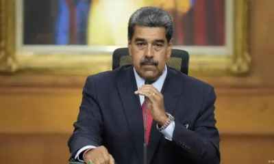 Nicolás Maduro. Imagen: Matias Delacroix/AP/dpa/picture alliance