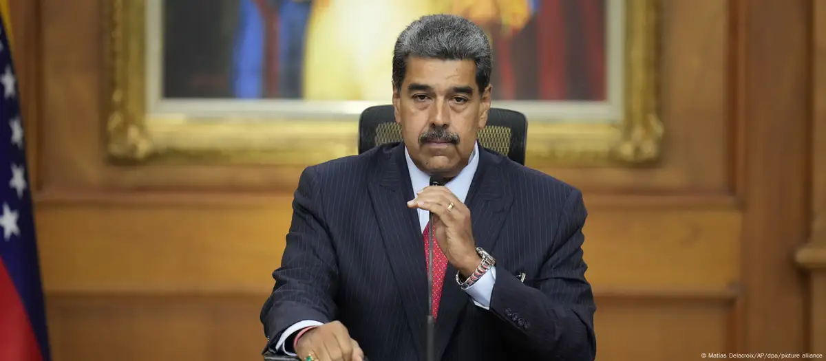 Nicolás Maduro. Imagen: Matias Delacroix/AP/dpa/picture alliance