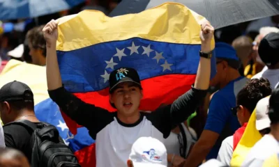 Protestas contra Maduro en Caracas, en agosto. Imagen: Jeampier Arguinzones/dpa/picture alliance