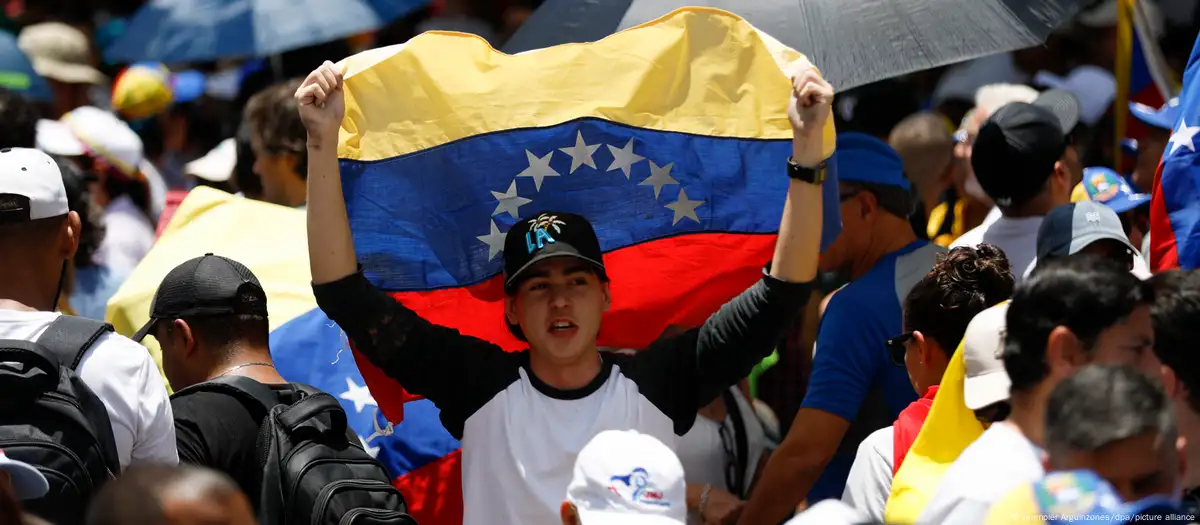 Protestas contra Maduro en Caracas, en agosto. Imagen: Jeampier Arguinzones/dpa/picture alliance