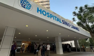 Hospital Sirio-Libanés de Sao Paulo. Foto: DW.