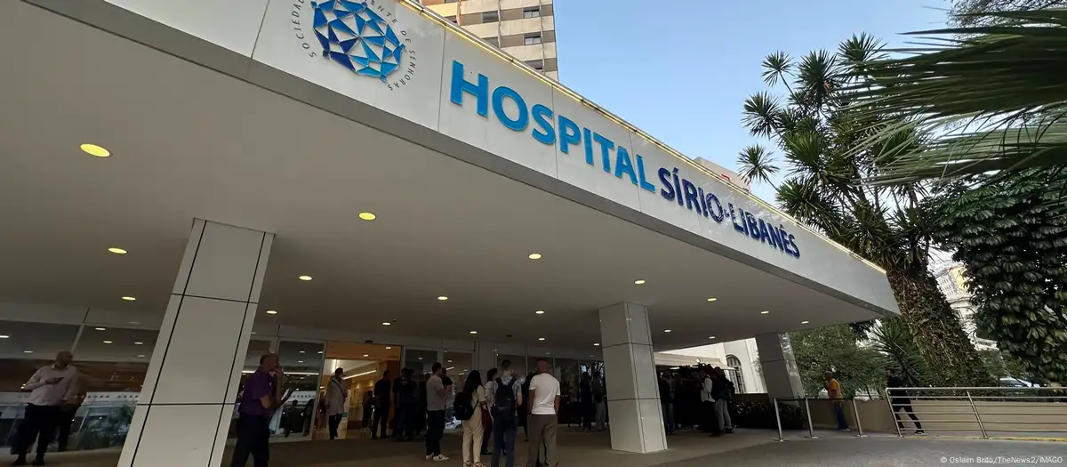 Hospital Sirio-Libanés de Sao Paulo. Foto: DW.