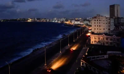 La Habana, Cuba a oscuras. Foto: Norlys Perez/DW