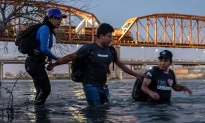 Cifras oficiales de México detectaron de enero a agosto pasado un récord de más de 925.000 migrantes irregulares que buscaban llegar a Estados Unidos. (Archivo) Imagen: Cheney Orr