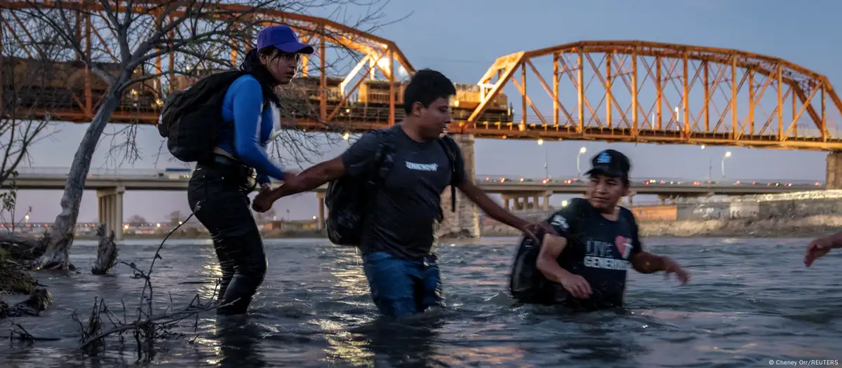 Migrantes. Foto: DW.