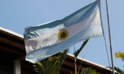 Bandera de Argentina. Foto: DW