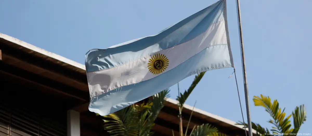 Bandera de Argentina. Foto: DW