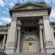 Palacio de Justicia en Lima, sede del Ministerio de Justicia y Derechos Humanos. Imagen: CRIS BOURONCLE/AFP/Getty Image