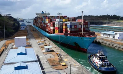 Canal de Panamá en una imagen de archivo. Imagen: Arnulfo Franco/AP Photo/picture alliance