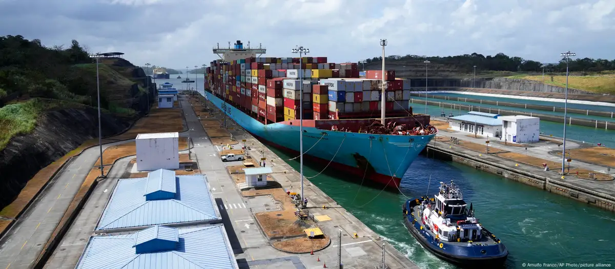 Canal de Panamá en una imagen de archivo. Imagen: Arnulfo Franco/AP Photo/picture alliance