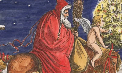 La ciencia moderna ha acumulado evidencias arqueológicas, astronómicas y físicas sobre Santa Claus. Imagen: akg-images/picture-alliance/DW